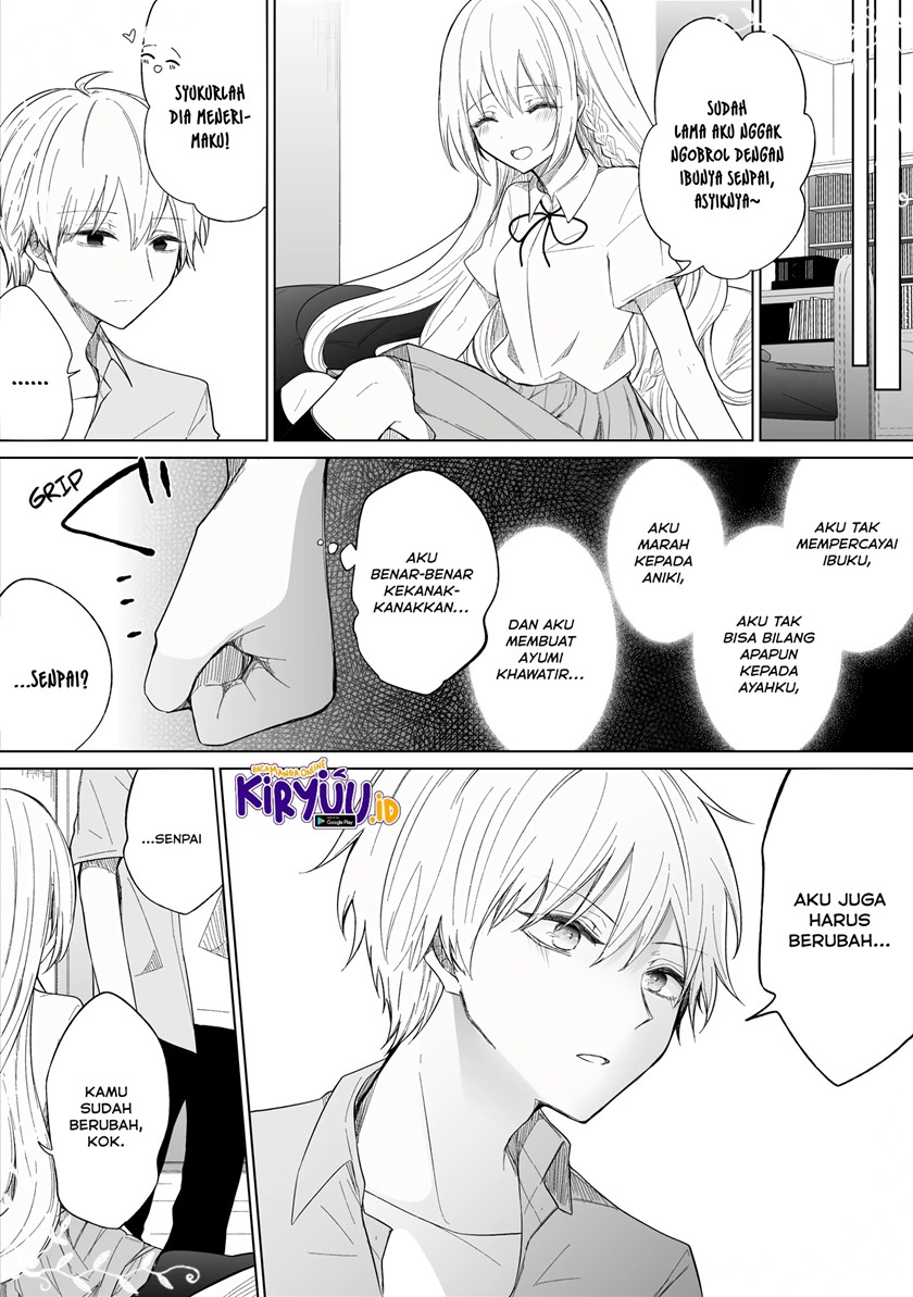 Ichizu de Bitch na Kouhai Chapter 95 Bahasa Indonesia